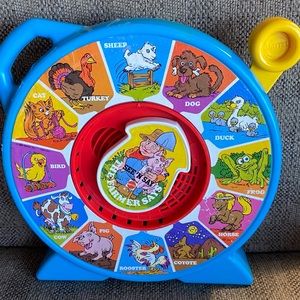 1989 Vintage See N Say The Farmer Says